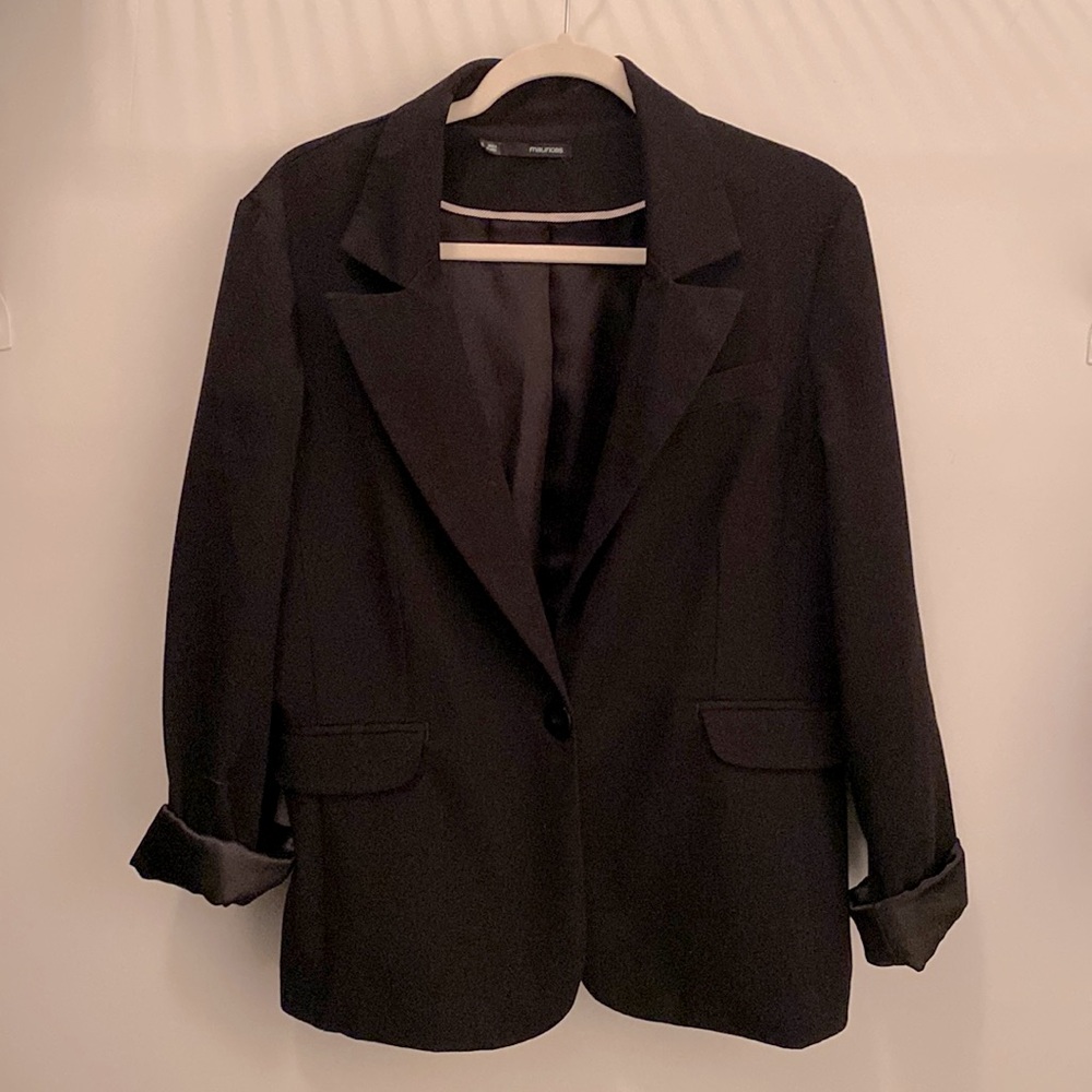 Black blazer